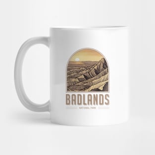 Badlands National Park Mug